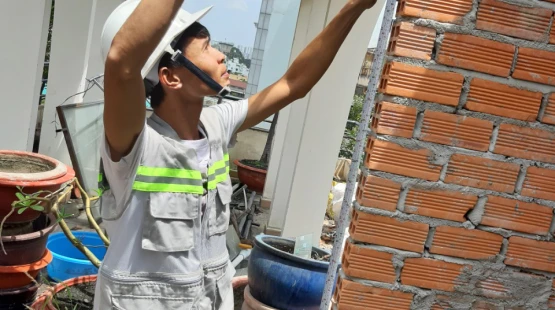 THÊM TẦNG NHÀ ANH NGUYÊN Q10