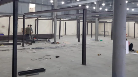 Xây dựng nhà xưởng