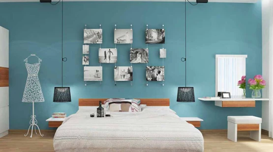 Phong thủy phòng ngủ cho người mệnh Thủy