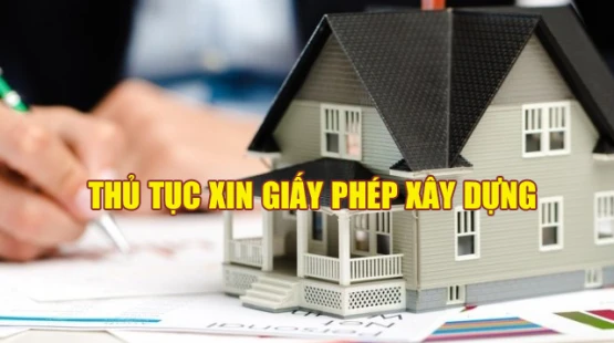 Thủ tục xin giấy phép xây dựng 